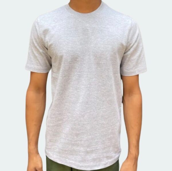 Plain T-Shirt – Grey