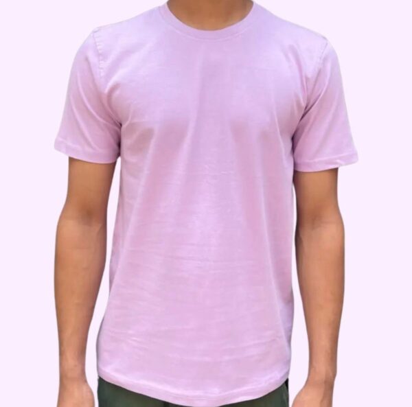 Plain T-Shirt – Lavender