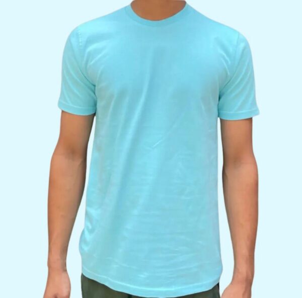Plain T-Shirts – Sky Blue