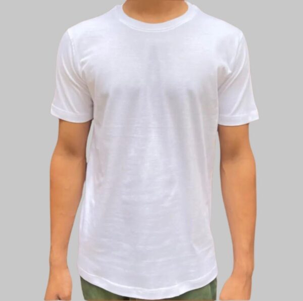 Plain T-Shirts – White